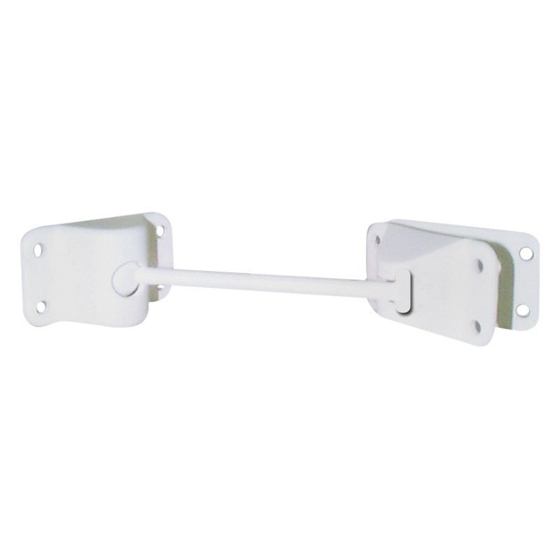 JR Products, 6" ultimate door holder white