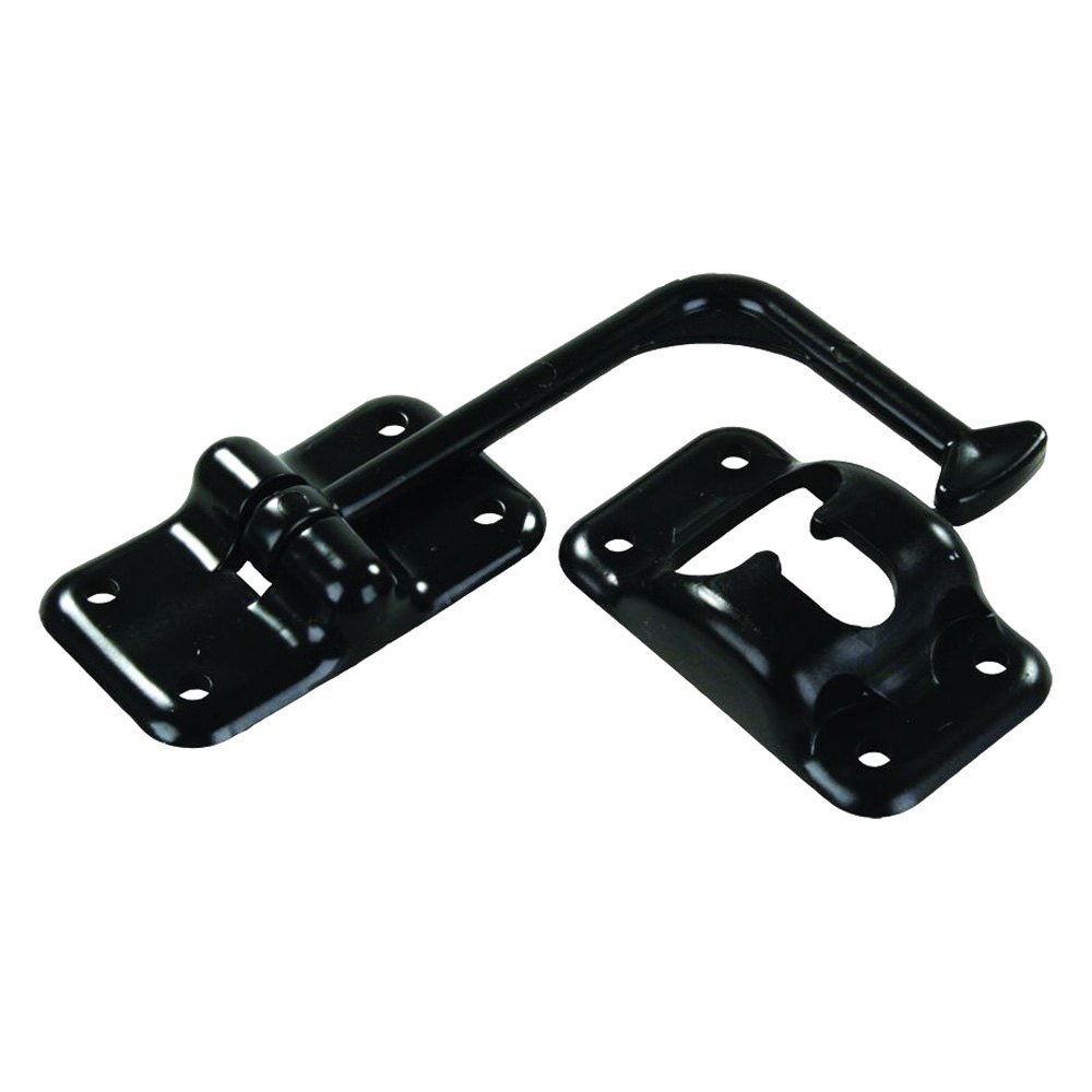 JR Products, 90 T-Style Door Holder, Black